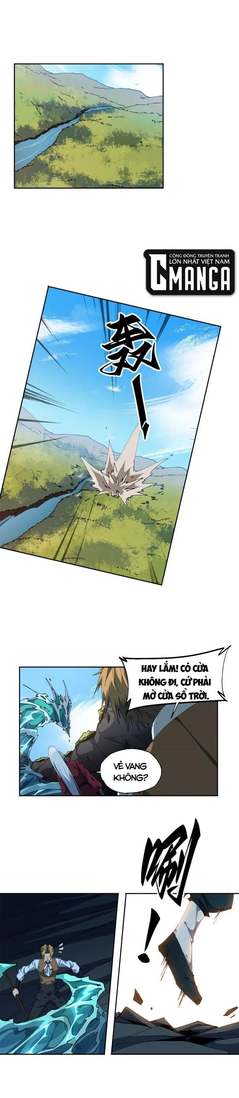 Tuyệt đối Wonder Woman Chapter 107 - Trang 16