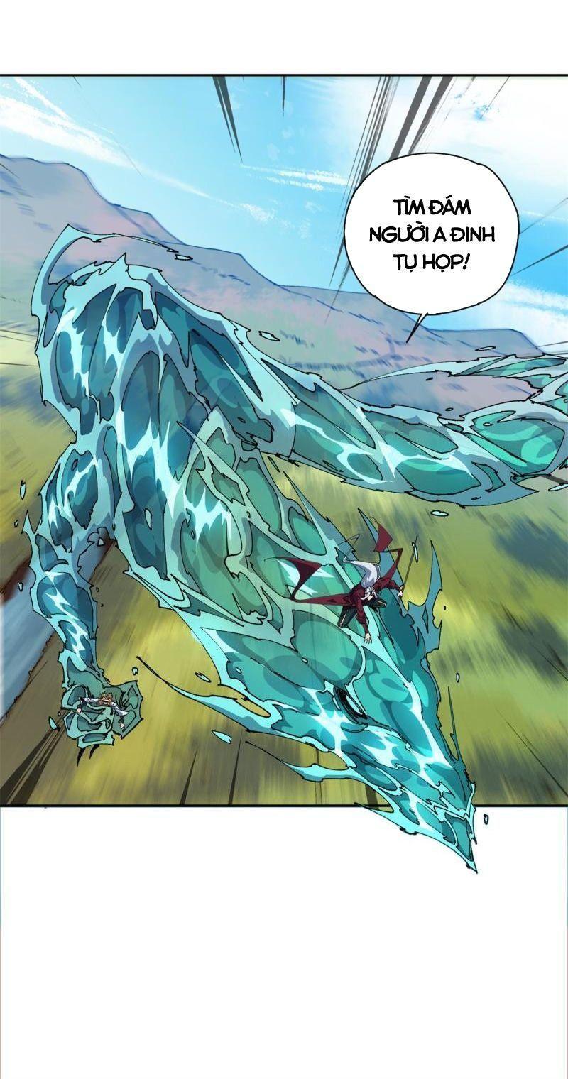 Tuyệt đối Wonder Woman Chapter 107 - Trang 17