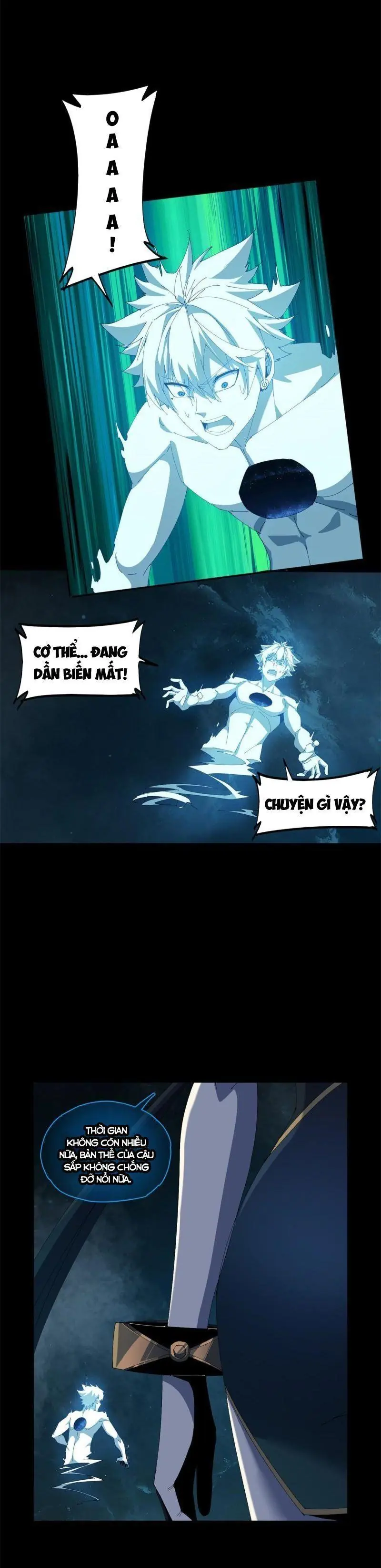 Tuyệt đối Wonder Woman Chapter 108 - Trang 3