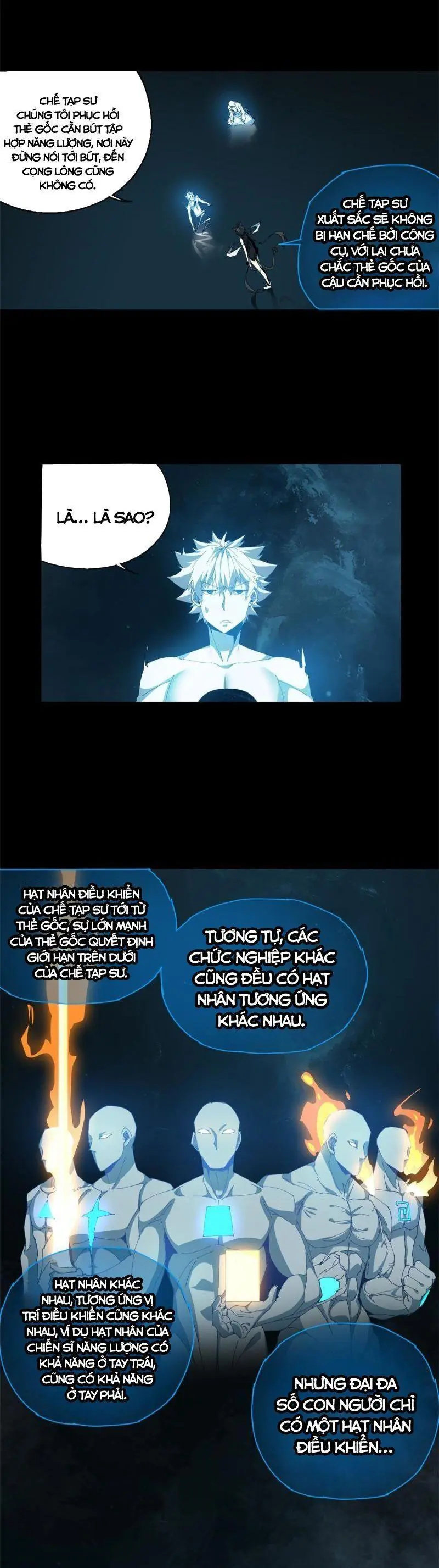 Tuyệt đối Wonder Woman Chapter 108 - Trang 5