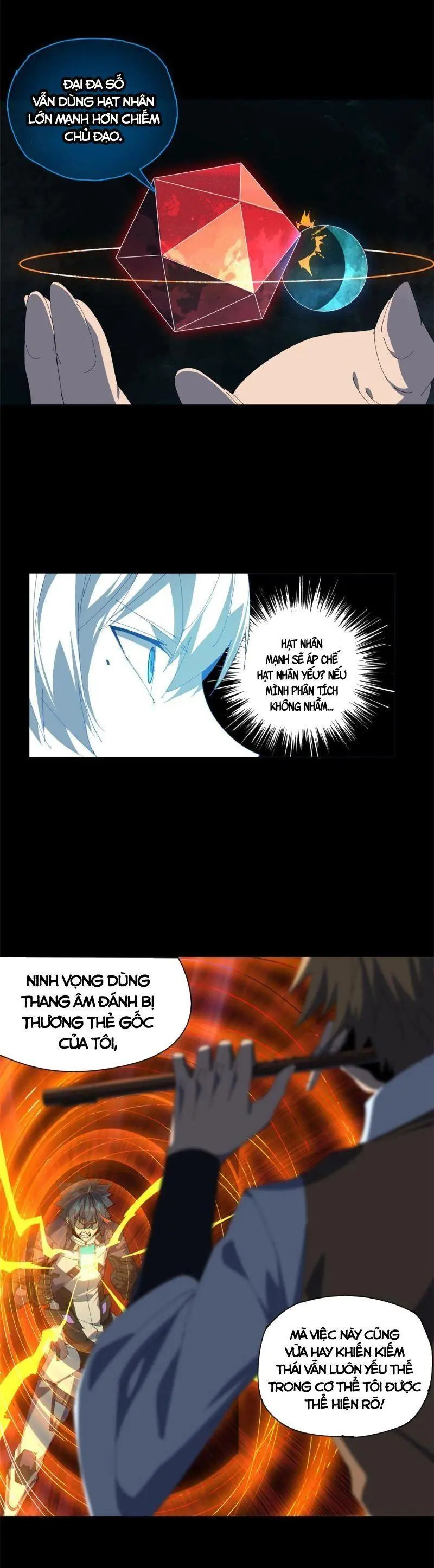 Tuyệt đối Wonder Woman Chapter 108 - Trang 7