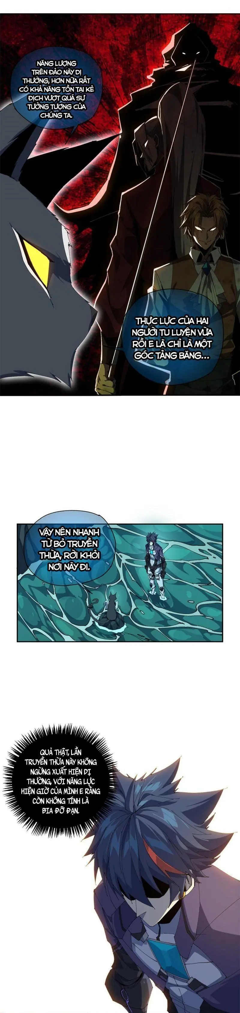 Tuyệt đối Wonder Woman Chapter 109 - Trang 19