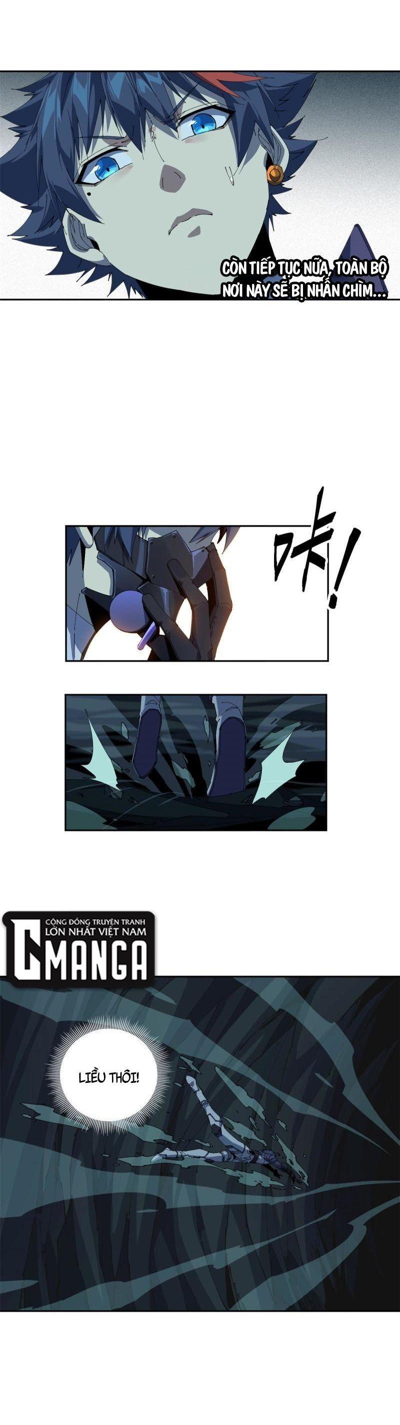 Tuyệt đối Wonder Woman Chapter 110 - Trang 11