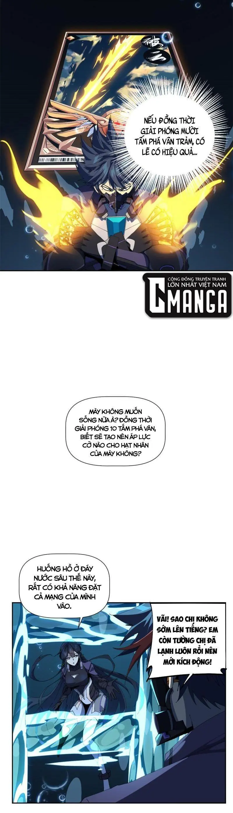 Tuyệt đối Wonder Woman Chapter 110 - Trang 15