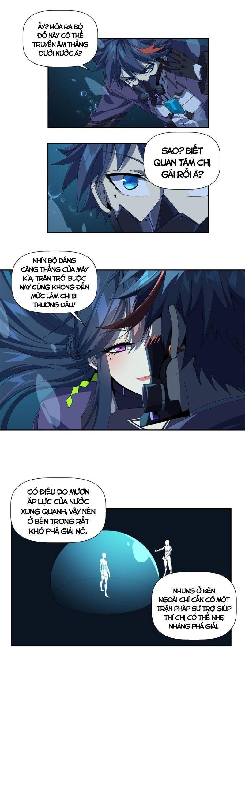 Tuyệt đối Wonder Woman Chapter 110 - Trang 16