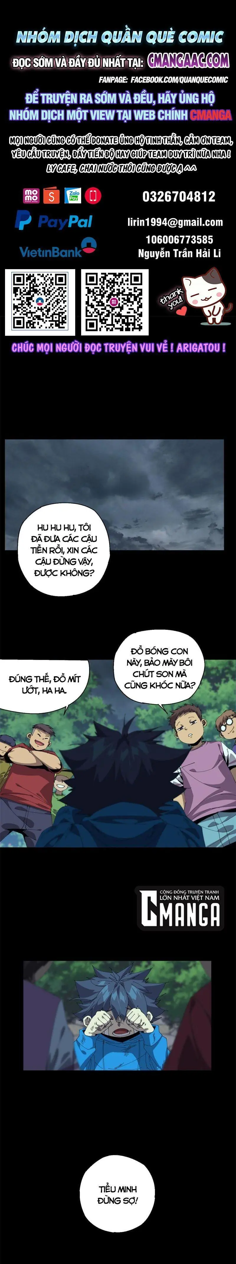 Tuyệt đối Wonder Woman Chapter 110 - Trang 2