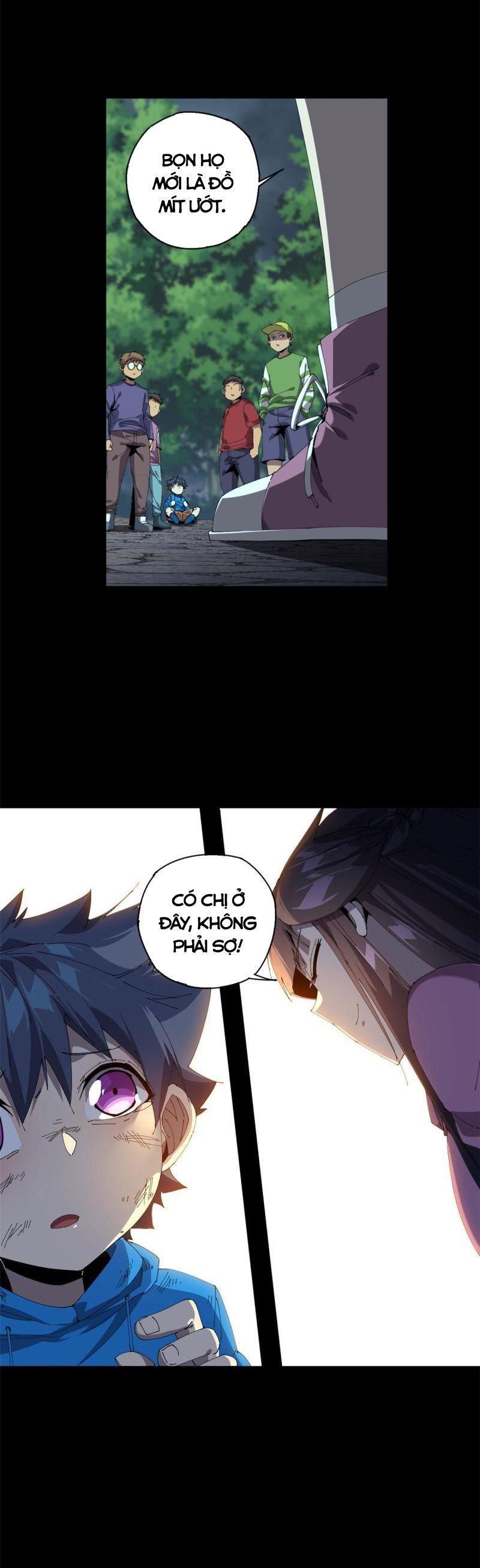 Tuyệt đối Wonder Woman Chapter 110 - Trang 3