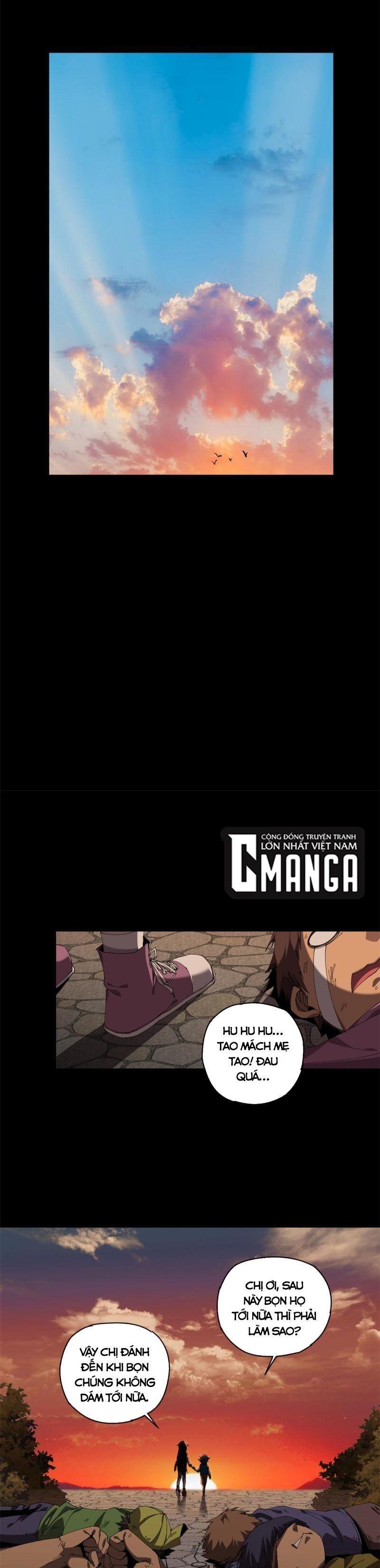 Tuyệt đối Wonder Woman Chapter 110 - Trang 4