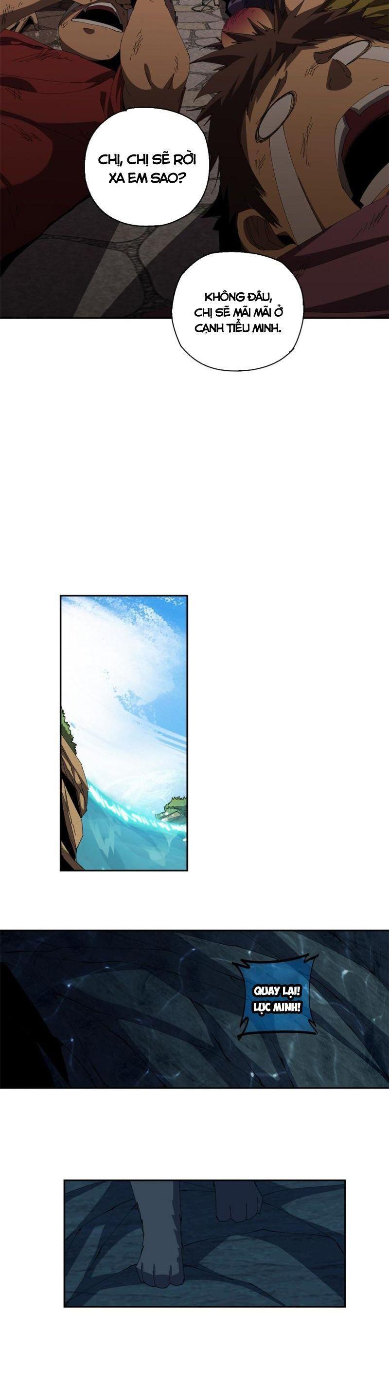 Tuyệt đối Wonder Woman Chapter 110 - Trang 5