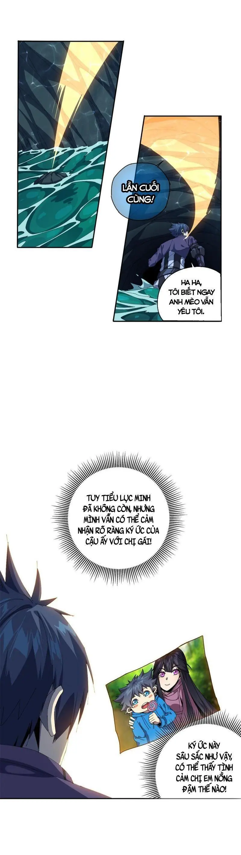 Tuyệt đối Wonder Woman Chapter 110 - Trang 7