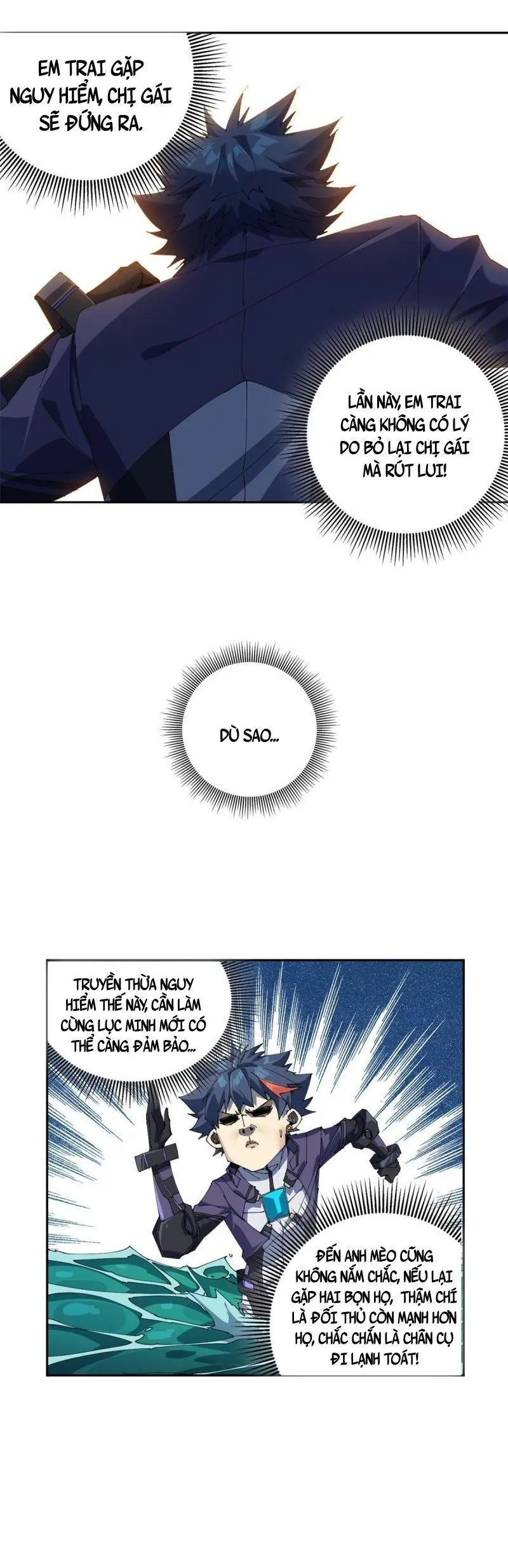 Tuyệt đối Wonder Woman Chapter 110 - Trang 8