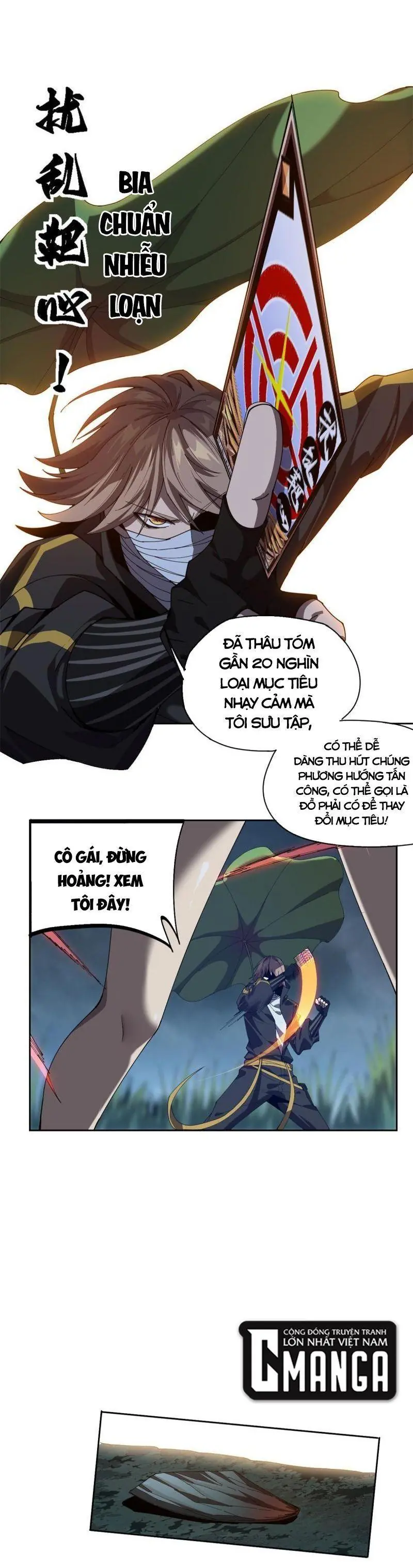 Tuyệt đối Wonder Woman Chapter 111 - Trang 10