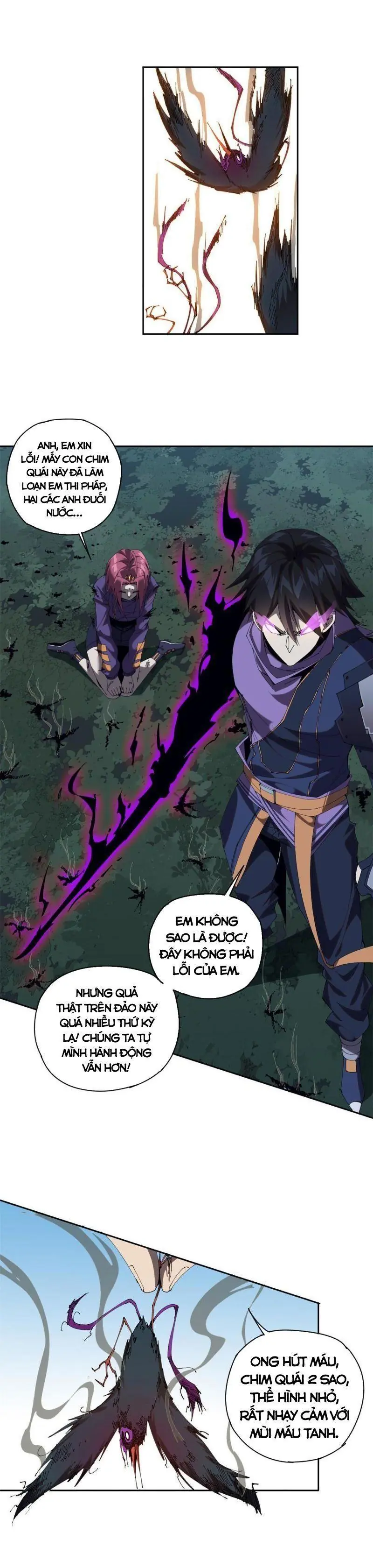 Tuyệt đối Wonder Woman Chapter 111 - Trang 14
