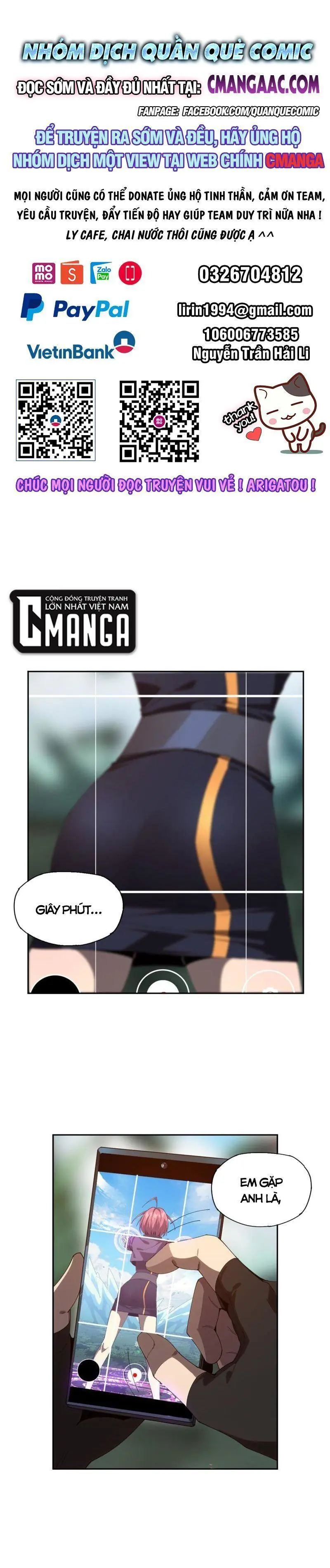 Tuyệt đối Wonder Woman Chapter 111 - Trang 2