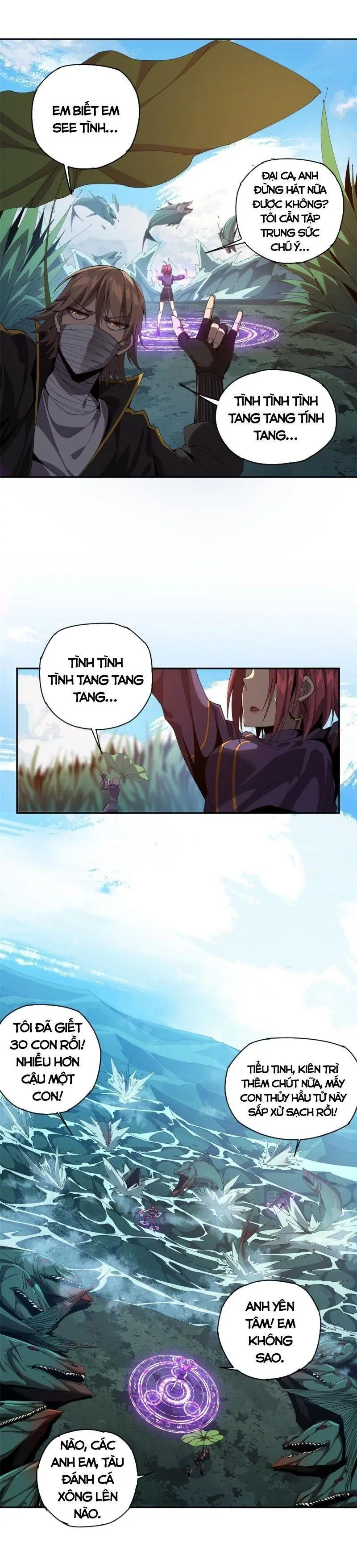 Tuyệt đối Wonder Woman Chapter 111 - Trang 3