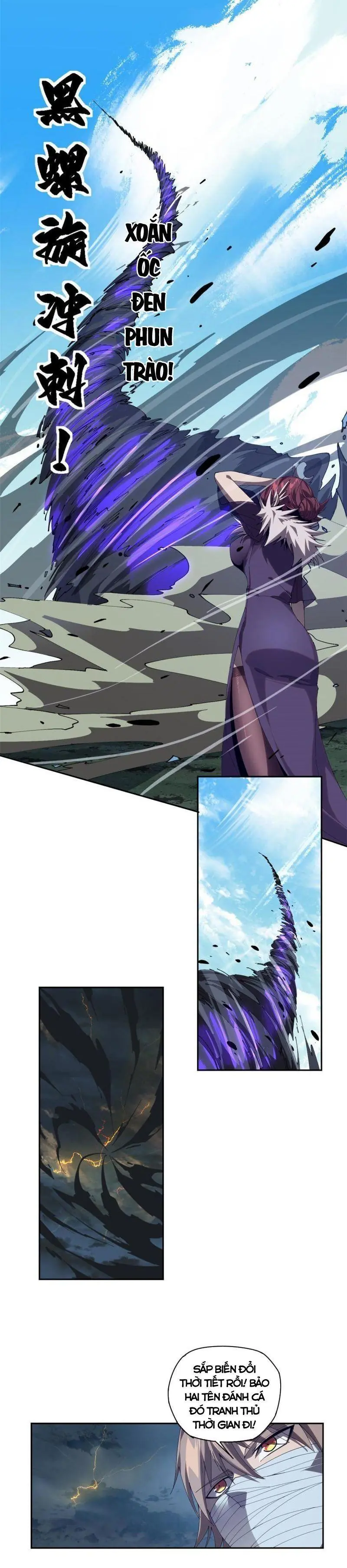 Tuyệt đối Wonder Woman Chapter 111 - Trang 5