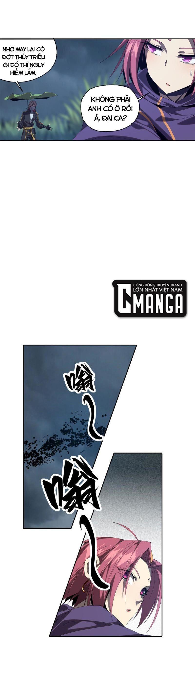 Tuyệt đối Wonder Woman Chapter 111 - Trang 6