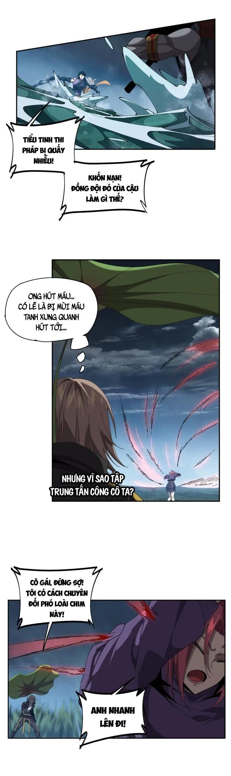 Tuyệt đối Wonder Woman Chapter 111 - Trang 9