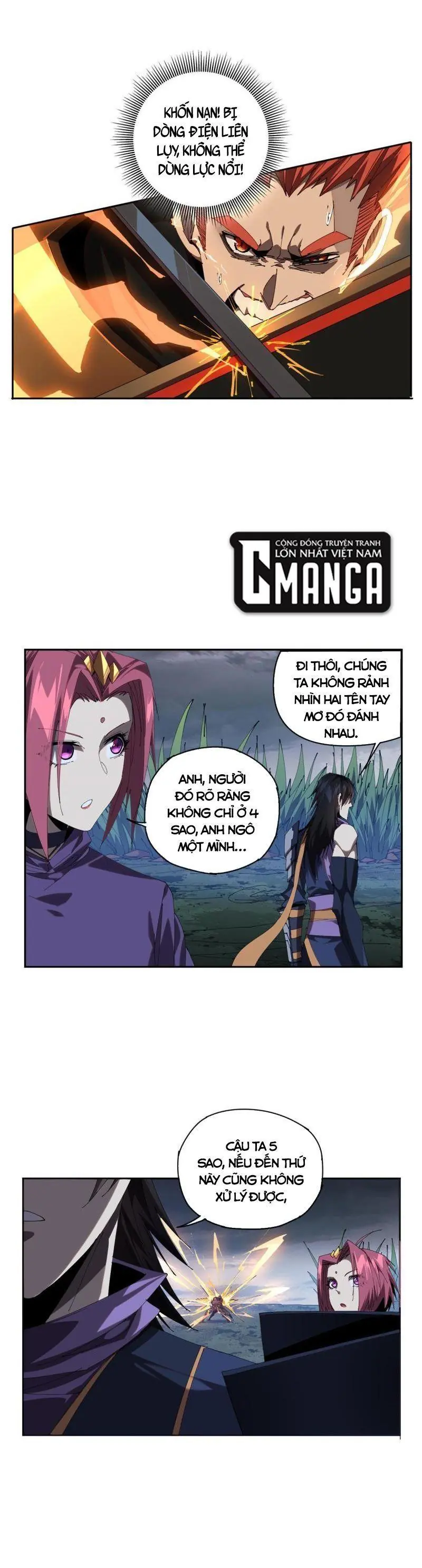 Tuyệt đối Wonder Woman Chapter 112 - Trang 11