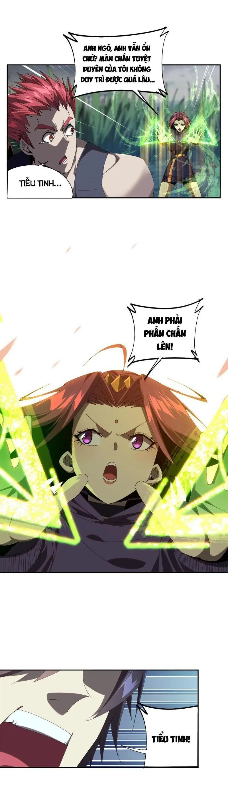 Tuyệt đối Wonder Woman Chapter 112 - Trang 15