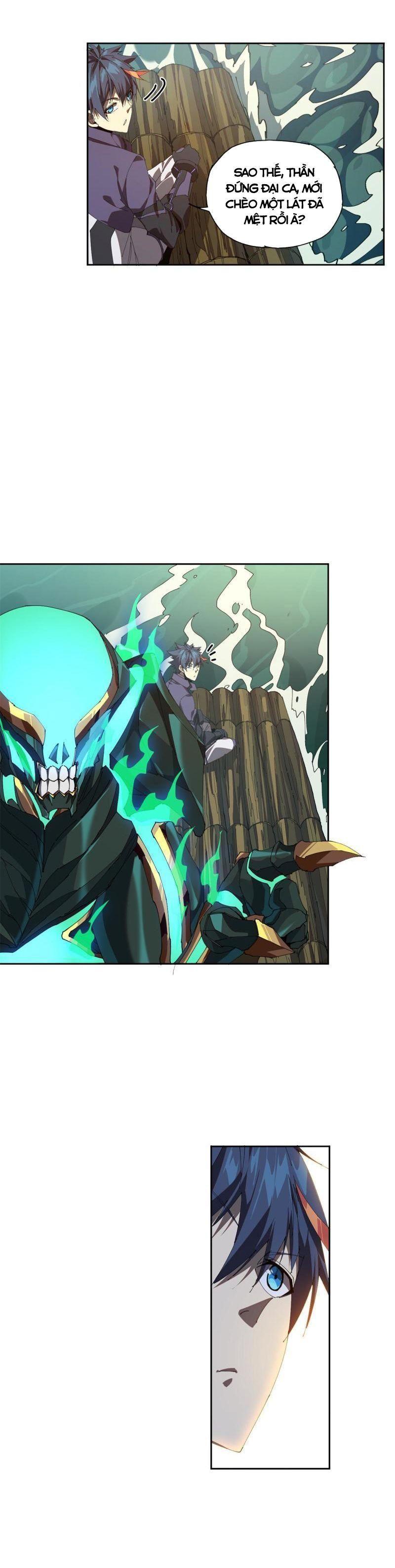 Tuyệt đối Wonder Woman Chapter 112 - Trang 4