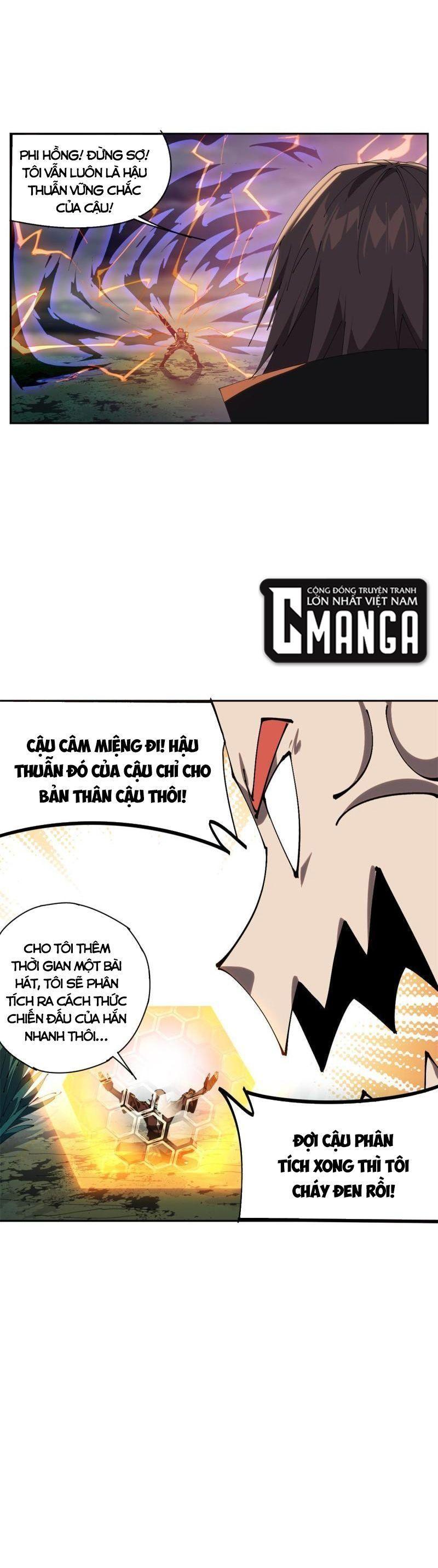 Tuyệt đối Wonder Woman Chapter 112 - Trang 9