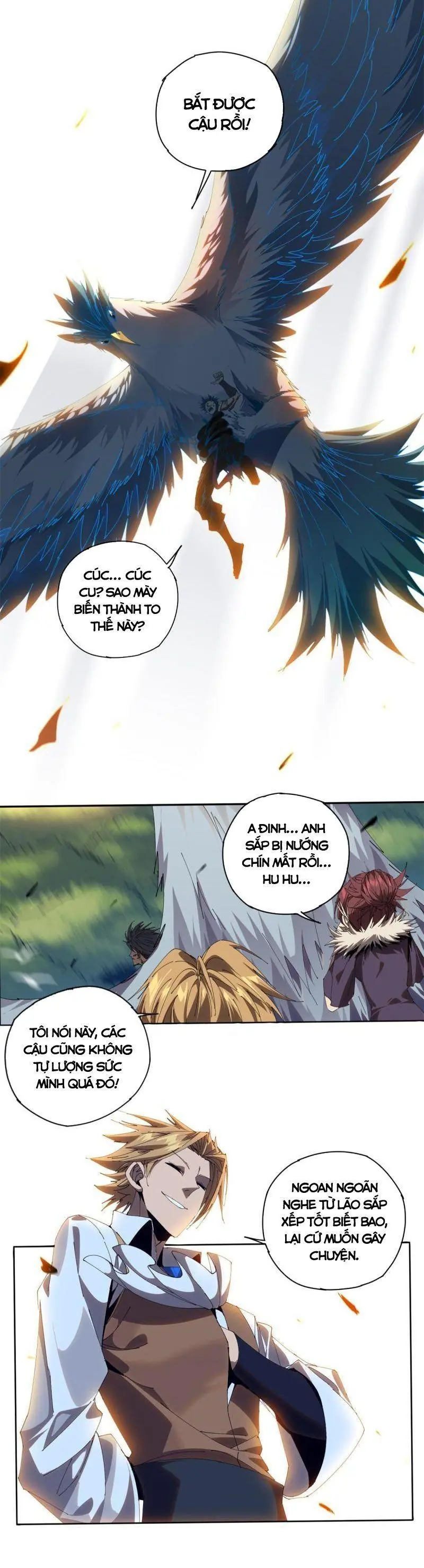 Tuyệt đối Wonder Woman Chapter 113 - Trang 15