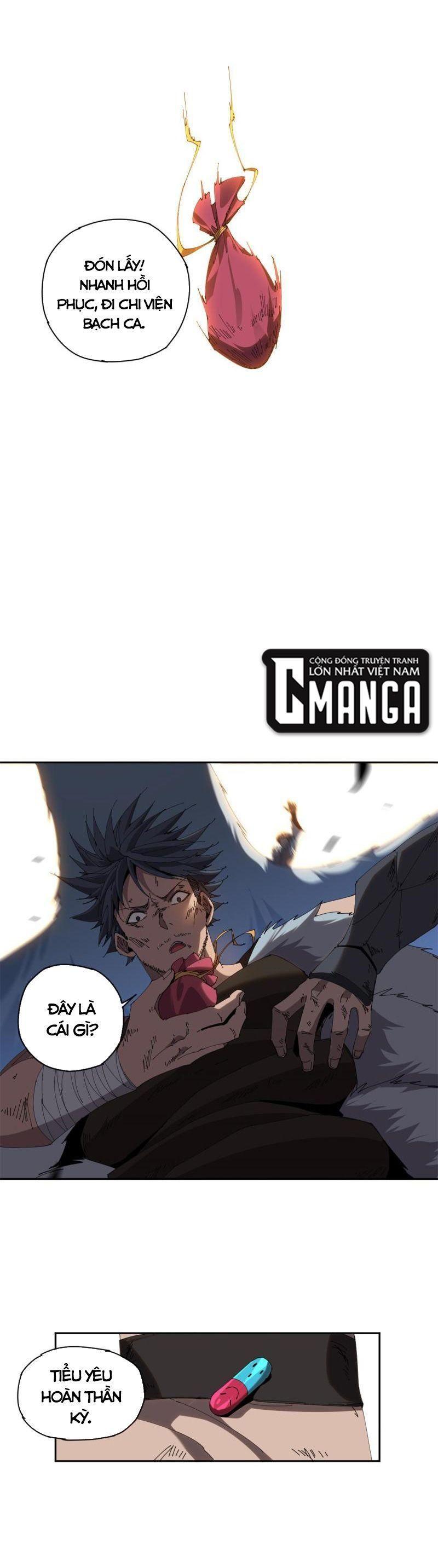 Tuyệt đối Wonder Woman Chapter 113 - Trang 16