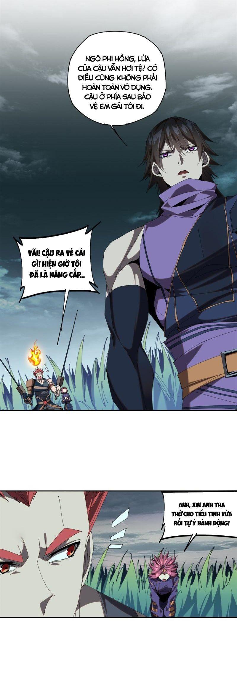 Tuyệt đối Wonder Woman Chapter 113 - Trang 19