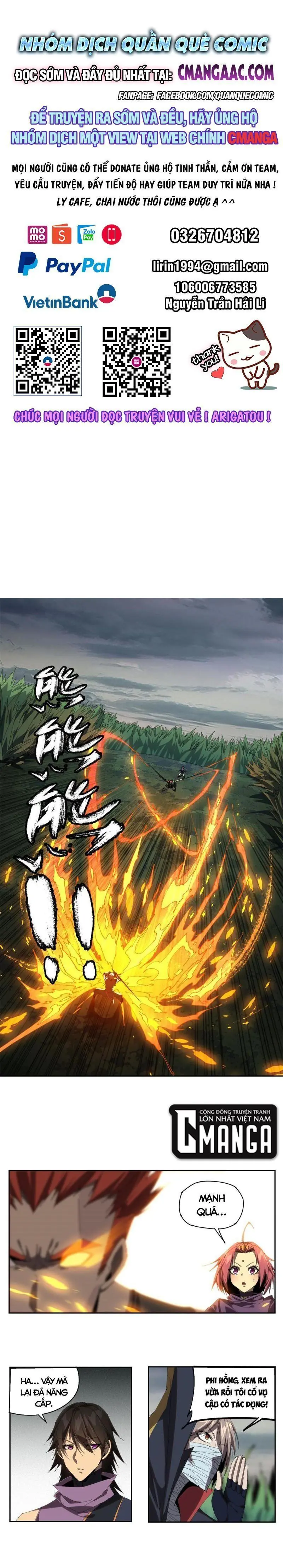 Tuyệt đối Wonder Woman Chapter 113 - Trang 2