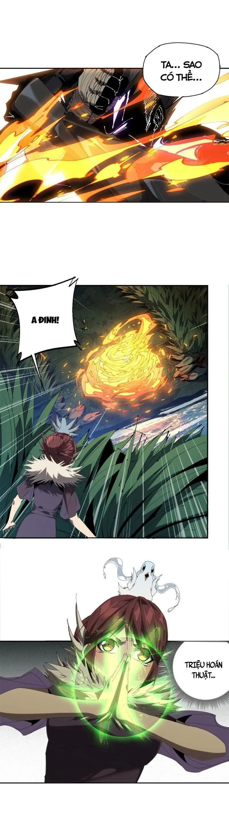 Tuyệt đối Wonder Woman Chapter 113 - Trang 3