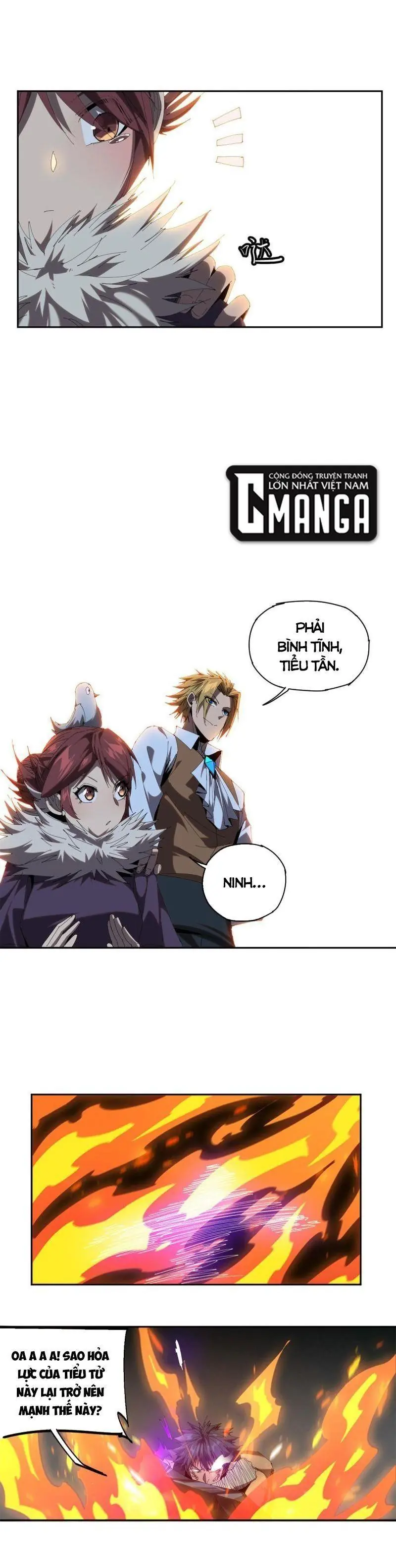 Tuyệt đối Wonder Woman Chapter 113 - Trang 4