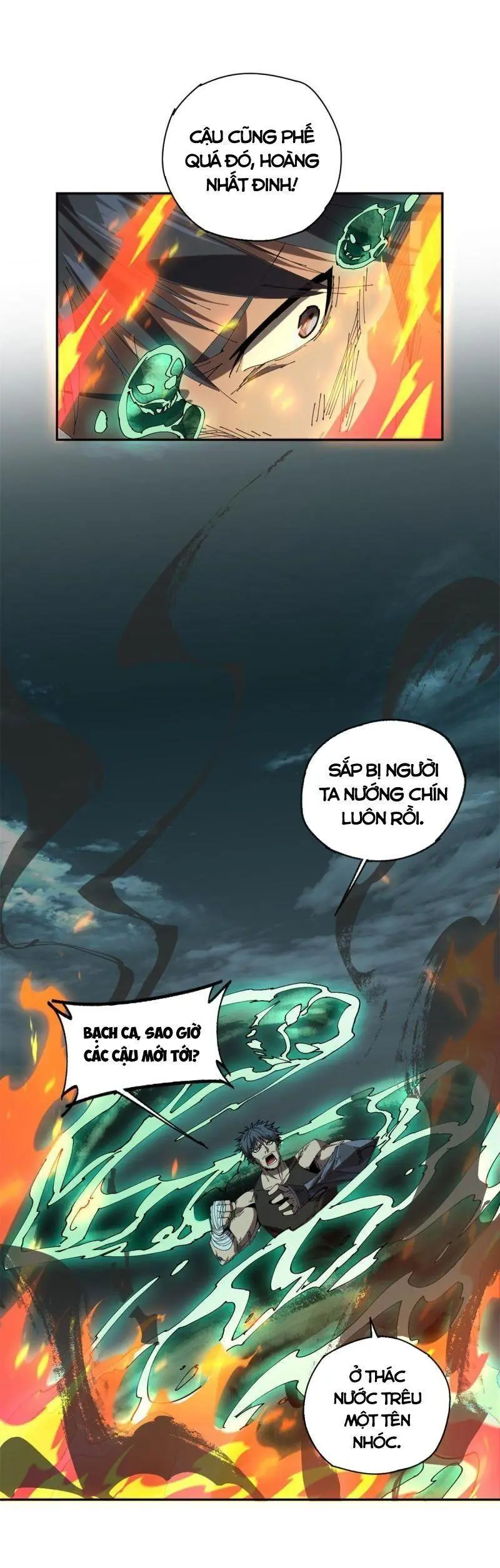 Tuyệt đối Wonder Woman Chapter 113 - Trang 5