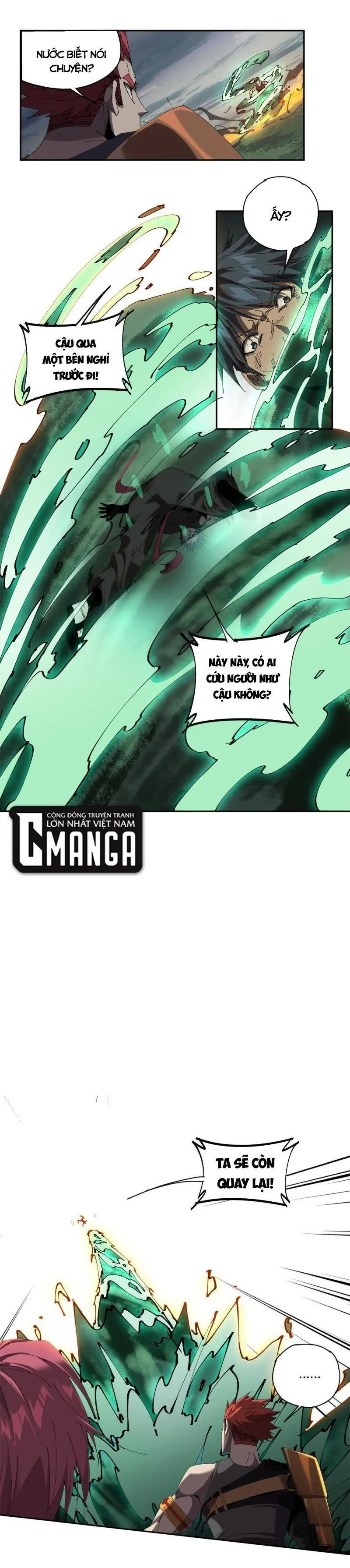 Tuyệt đối Wonder Woman Chapter 113 - Trang 6