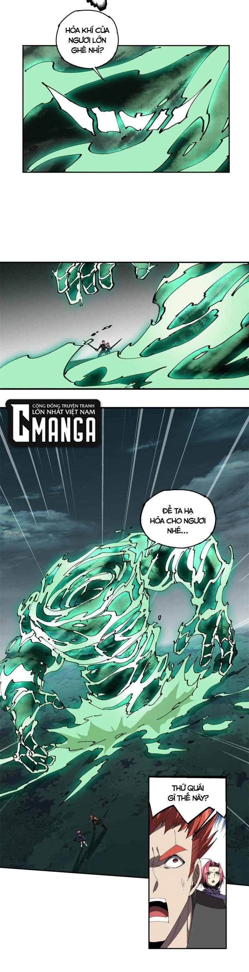 Tuyệt đối Wonder Woman Chapter 113 - Trang 8