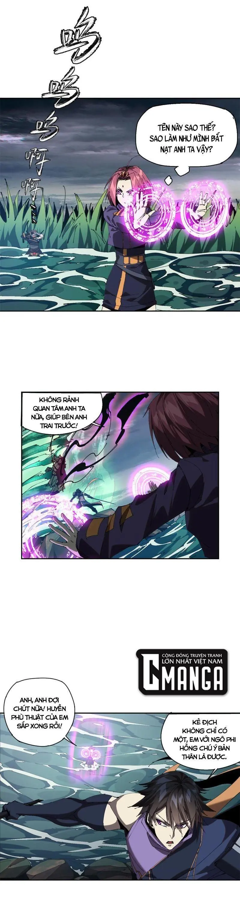 Tuyệt đối Wonder Woman Chapter 114 - Trang 10