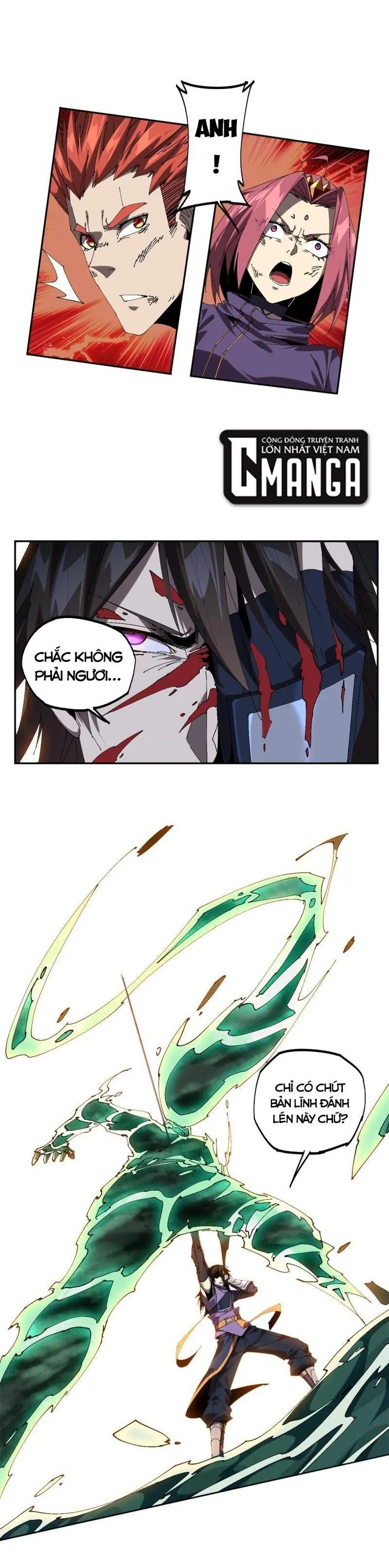 Tuyệt đối Wonder Woman Chapter 114 - Trang 12