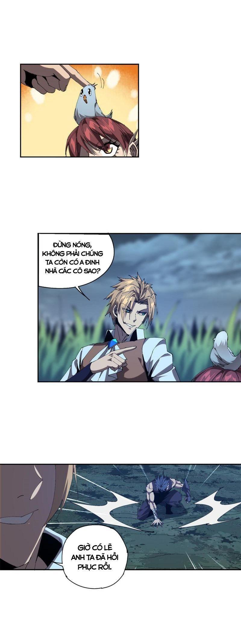 Tuyệt đối Wonder Woman Chapter 114 - Trang 15