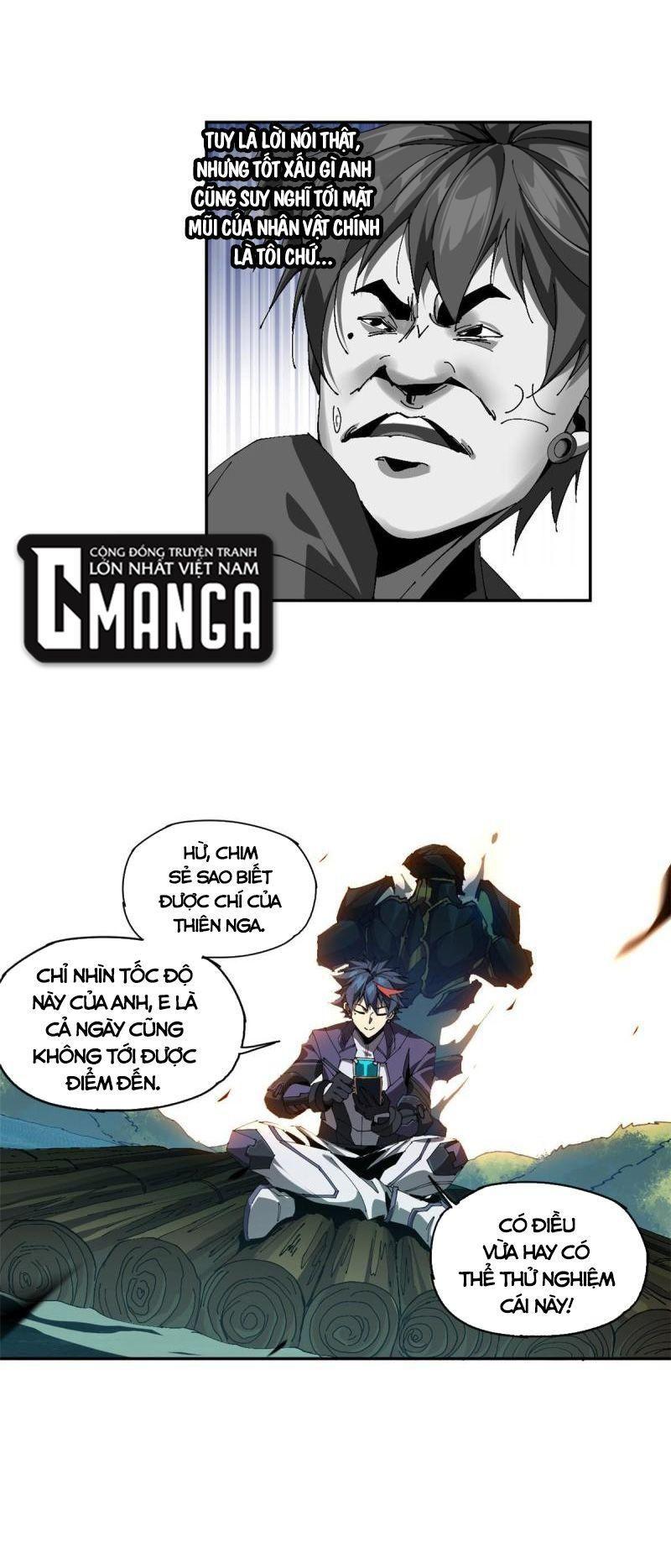 Tuyệt đối Wonder Woman Chapter 114 - Trang 18