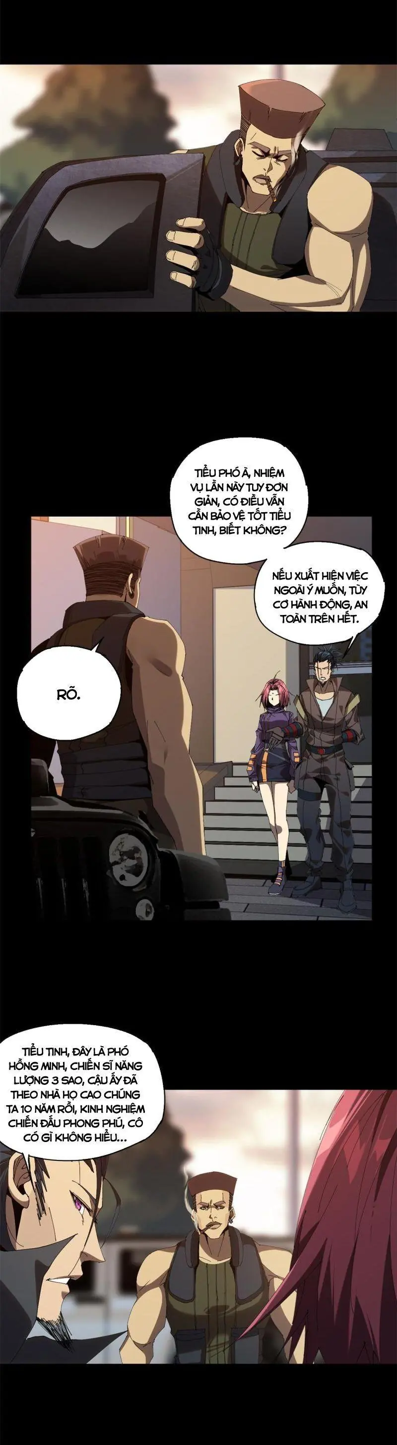 Tuyệt đối Wonder Woman Chapter 114 - Trang 3