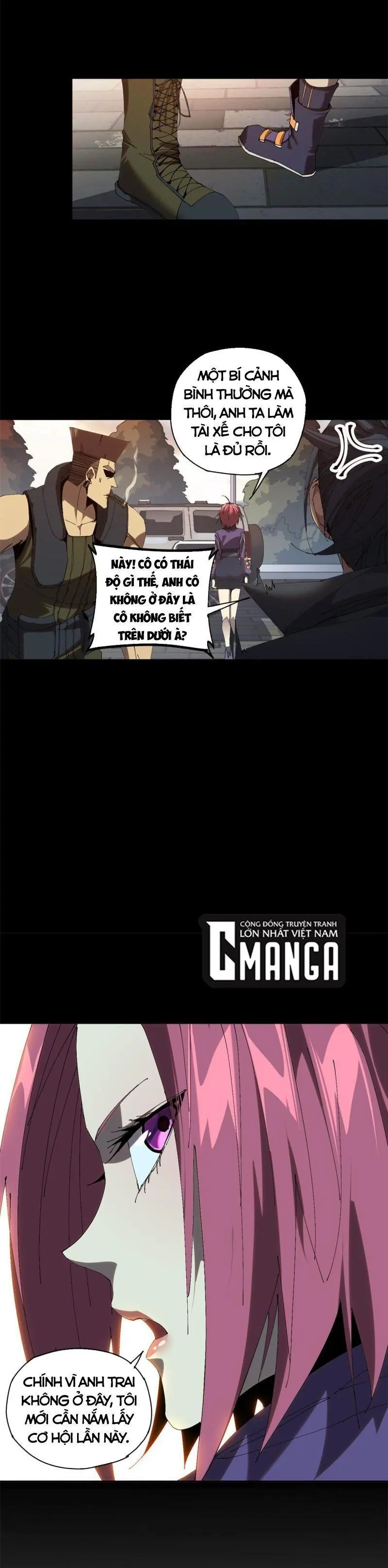 Tuyệt đối Wonder Woman Chapter 114 - Trang 4