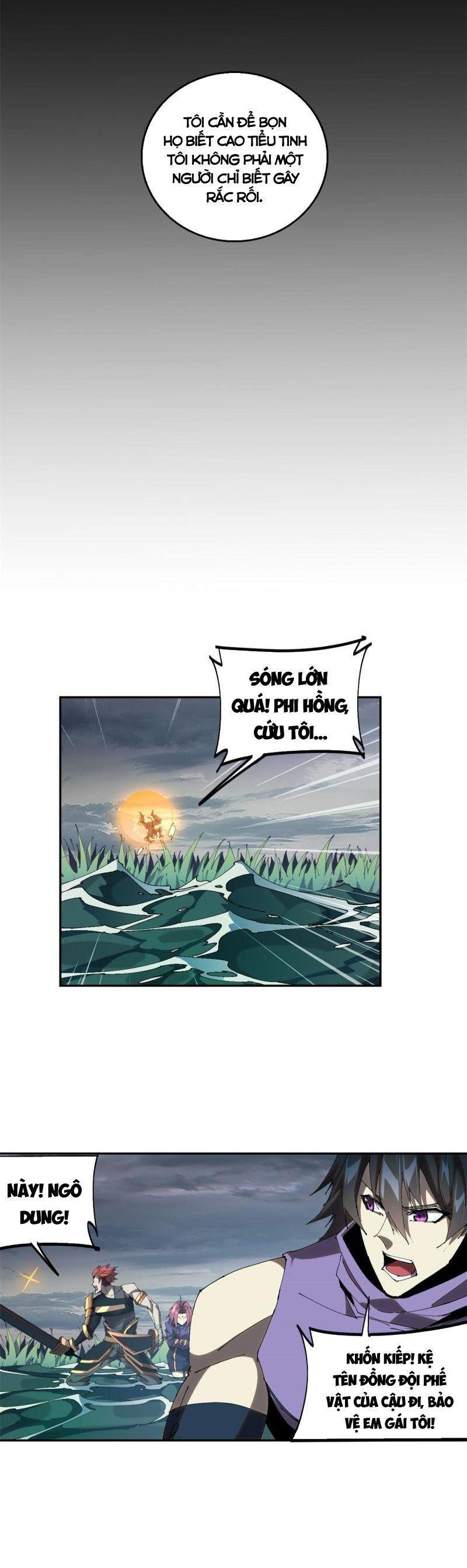 Tuyệt đối Wonder Woman Chapter 114 - Trang 5