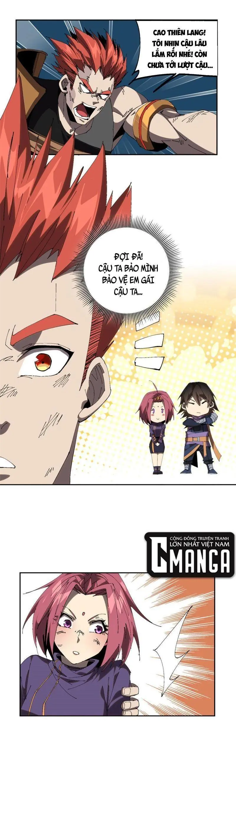 Tuyệt đối Wonder Woman Chapter 114 - Trang 6