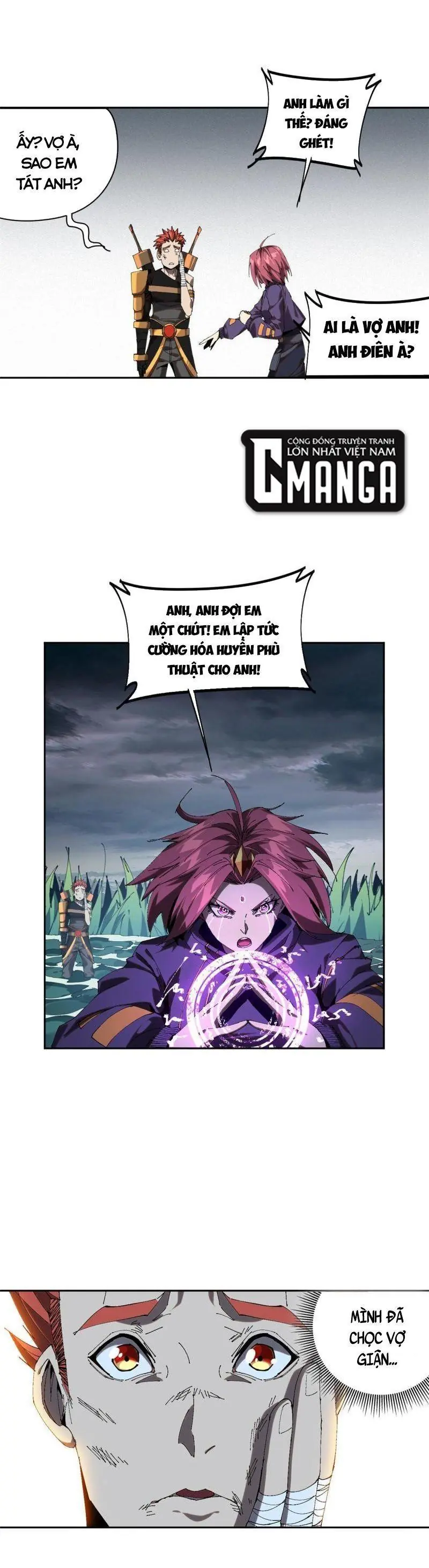 Tuyệt đối Wonder Woman Chapter 114 - Trang 8