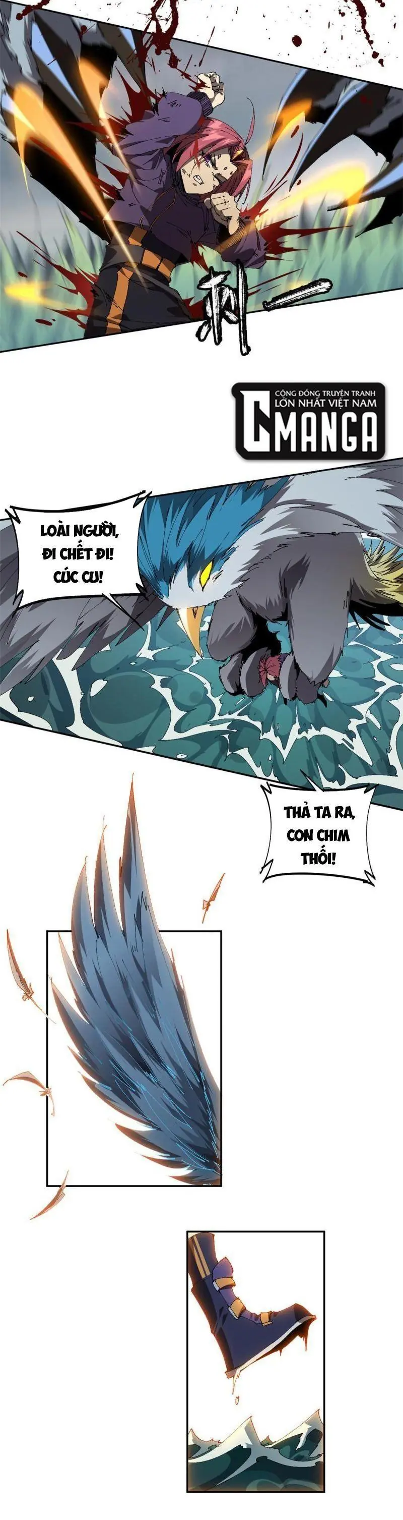 Tuyệt đối Wonder Woman Chapter 115 - Trang 10