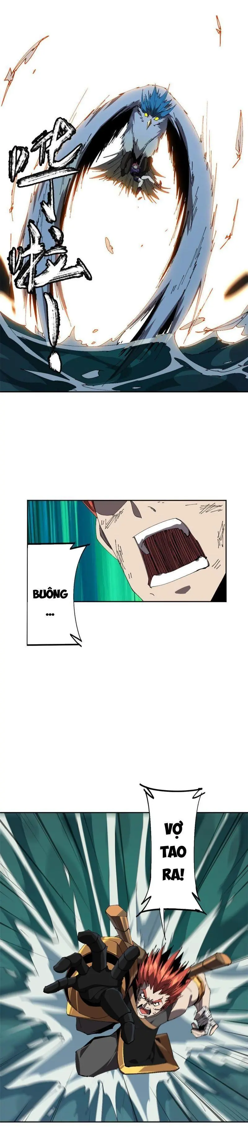 Tuyệt đối Wonder Woman Chapter 115 - Trang 11