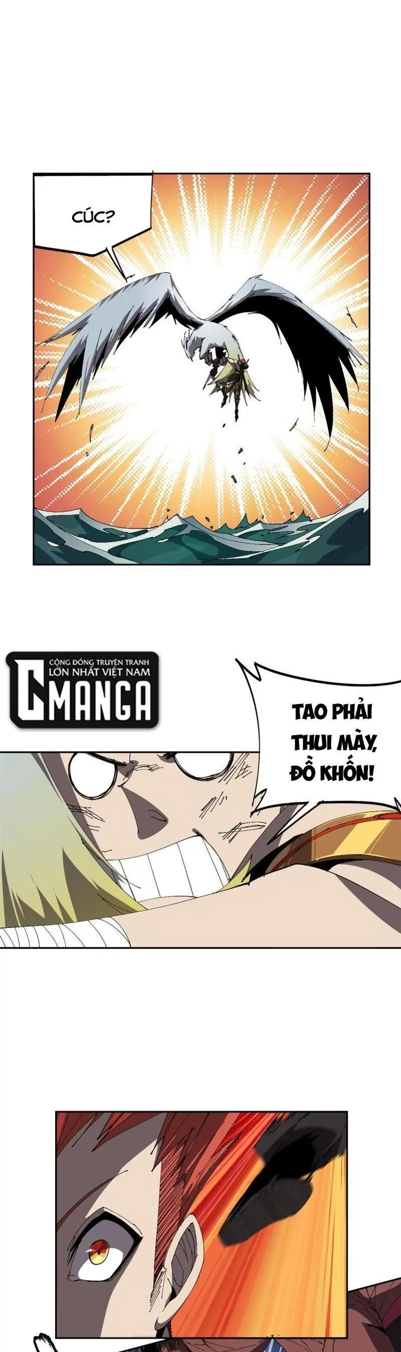 Tuyệt đối Wonder Woman Chapter 115 - Trang 12