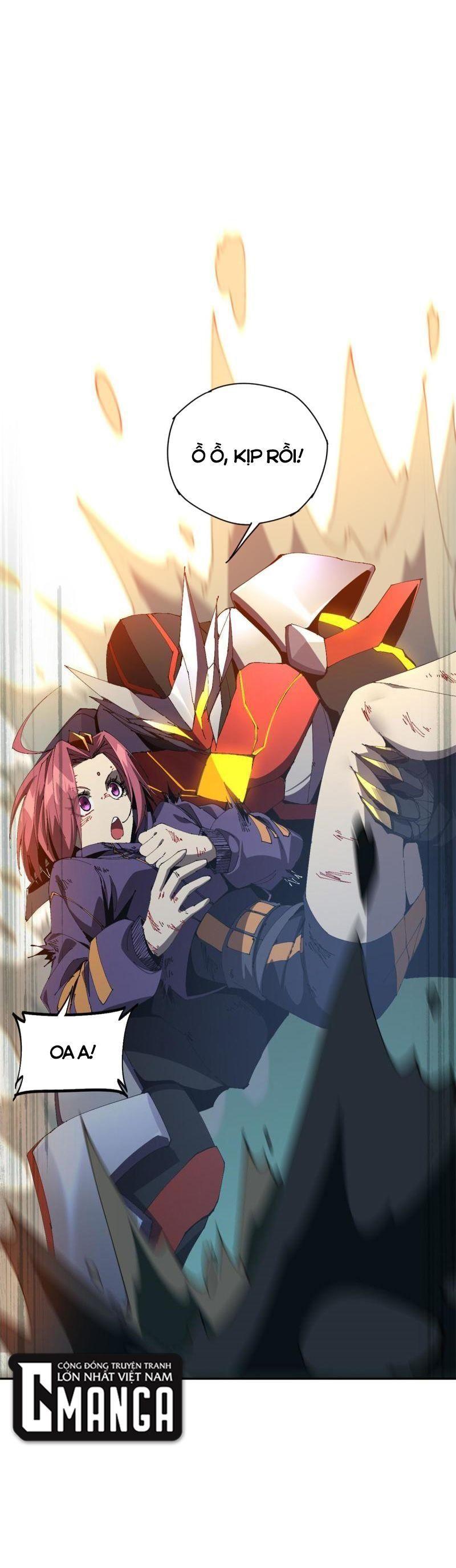 Tuyệt đối Wonder Woman Chapter 115 - Trang 18
