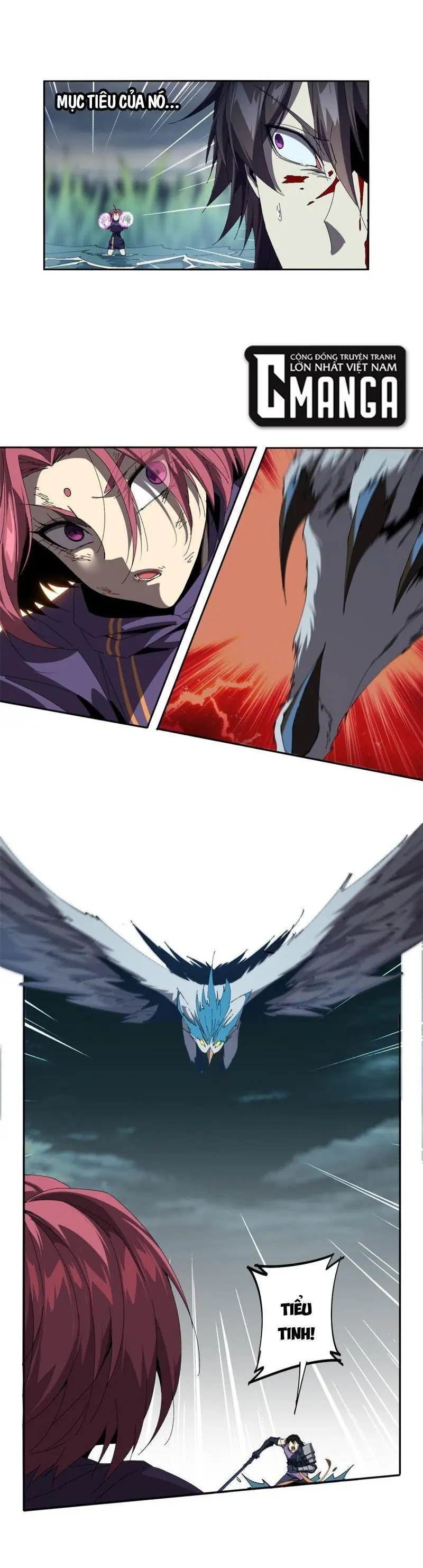 Tuyệt đối Wonder Woman Chapter 115 - Trang 8