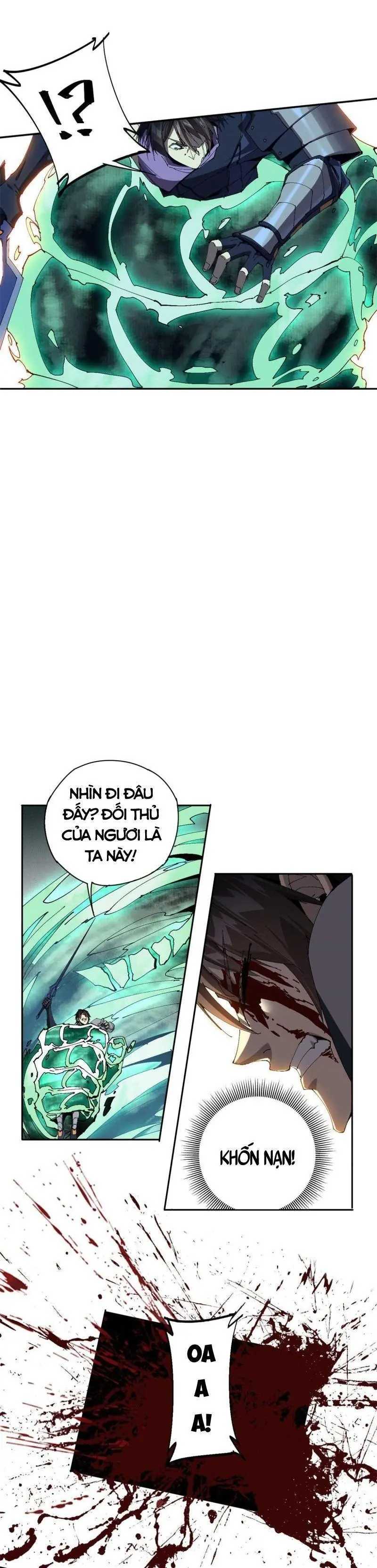 Tuyệt đối Wonder Woman Chapter 115 - Trang 9
